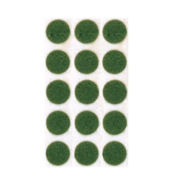 1/2" FELT CIRCLES ROLL ONLY