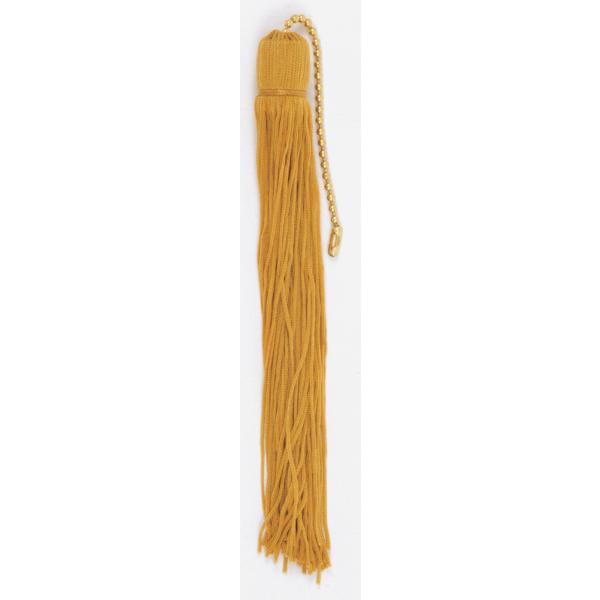 HEAVY GOLD COLOR TASSLE W/ CHA