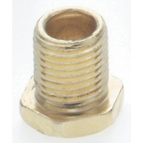 HEX HEAD 3/8"LONG 1/8 BUSHING