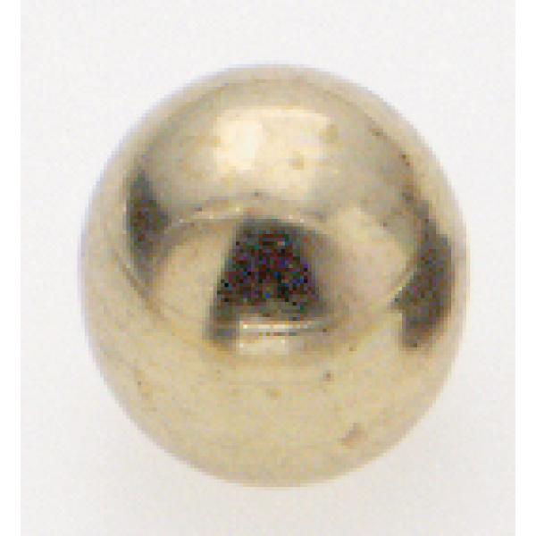 3/8" BRASS BALL B/L 8/32