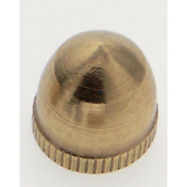 1/8F ACORN KNOB BRASS