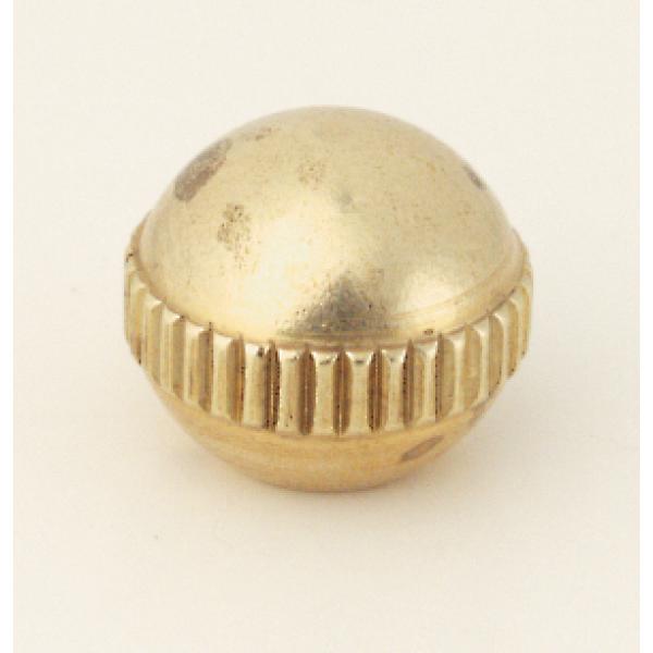 8/32 KNURLED BRASS BALL