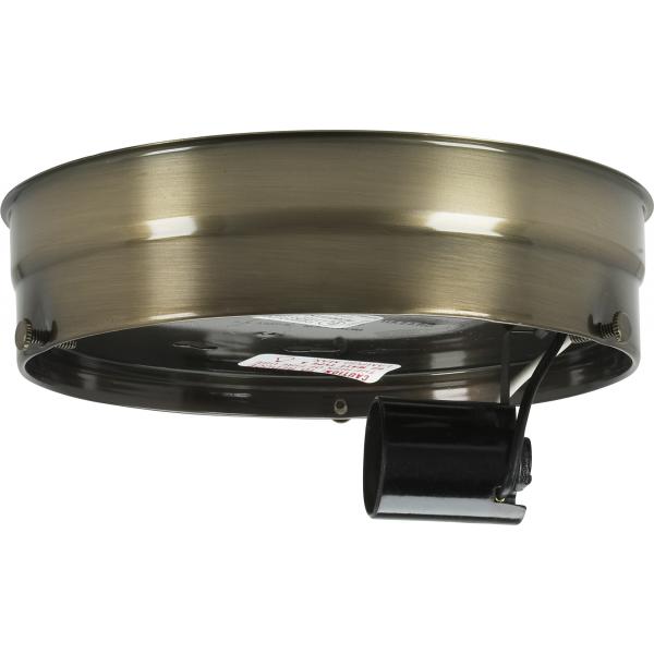 6" WIRED 1 LIGHT PAN ANT.BR.FI