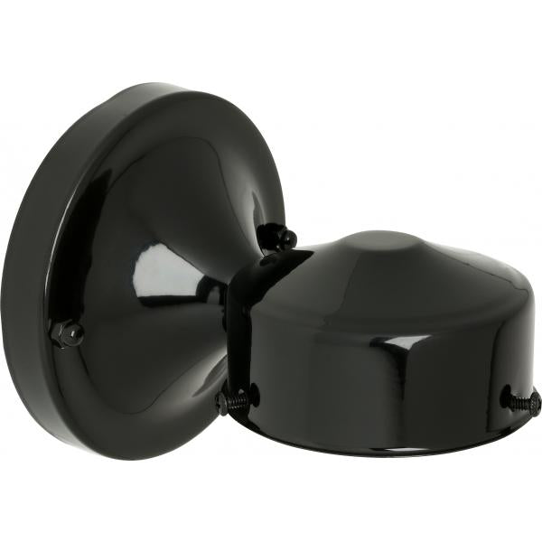 BLK FIN 3 1/4 WIRED BRACKET