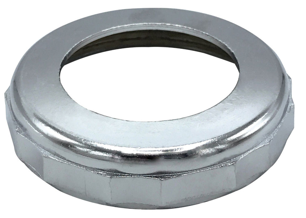 1 1/2" X 1 1/4" Chrome-Plated Zinc Die-Cast Slipnut