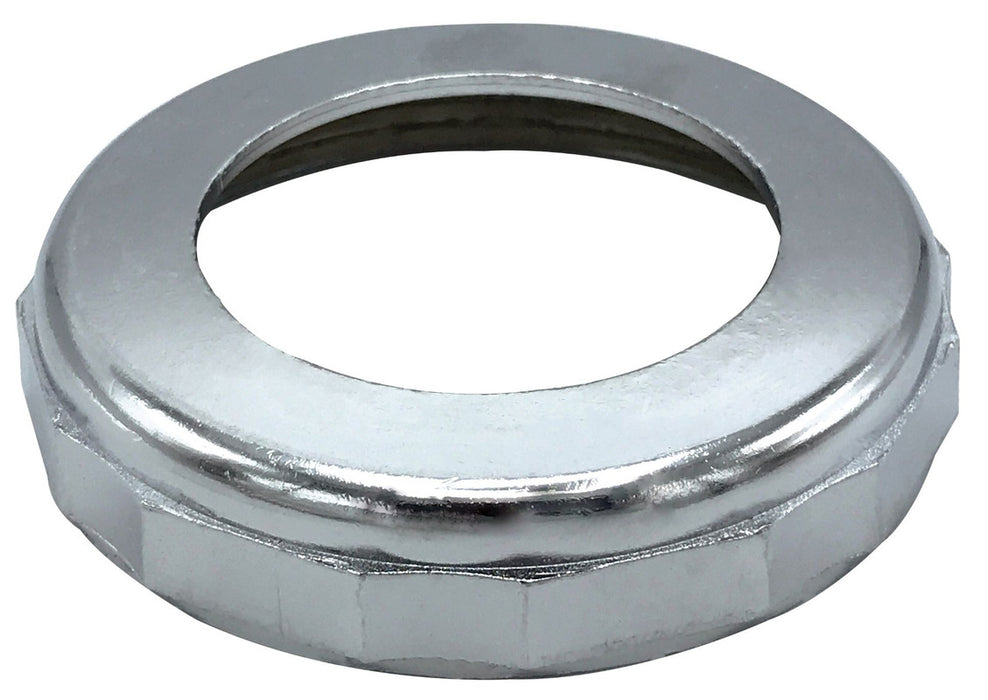 2" X 1 1/2" Chrome-Plated Zinc Die-Cast Slipnut