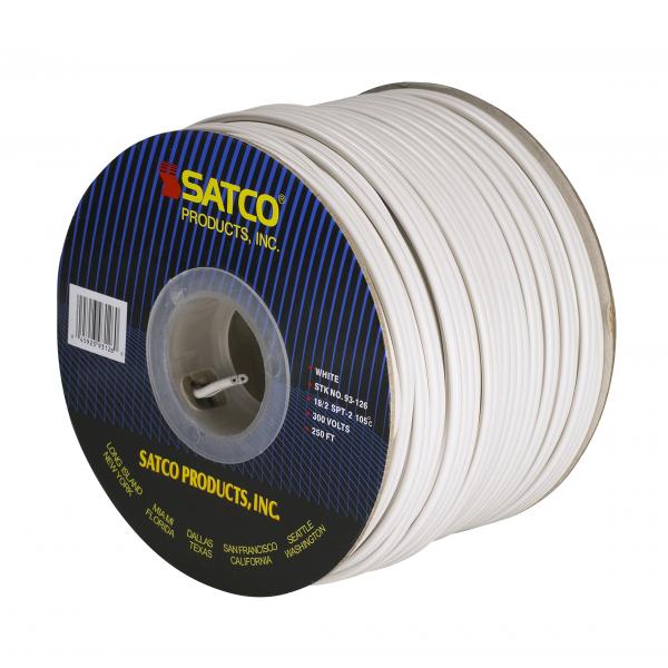 250' SPOOL 18/2-SPT2/105 WHIT