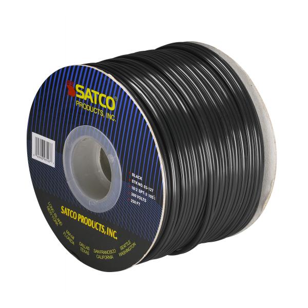 250' SPOOL 18/2-SPT2 105 BLACK