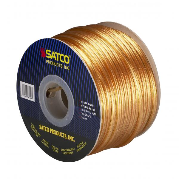 250' SPOOL 18/2-SPT2 105 CLR