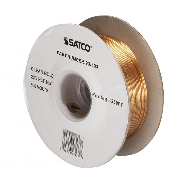 22/2 CLEAR GOLD WIRE 250 FT.