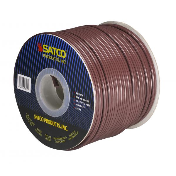 16/2 SPT2 250' SPOOL BROWN