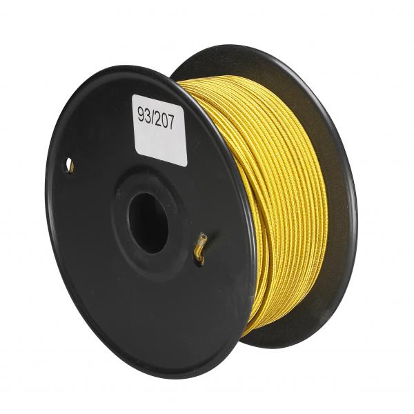 18/1 GOLD RAYON BRAID 250 FT.