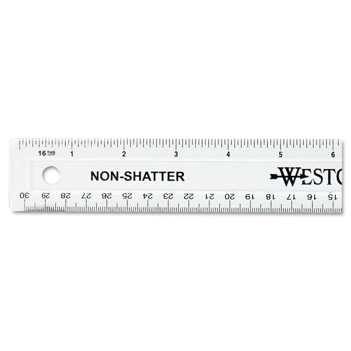 12" Shatterproof Ruler