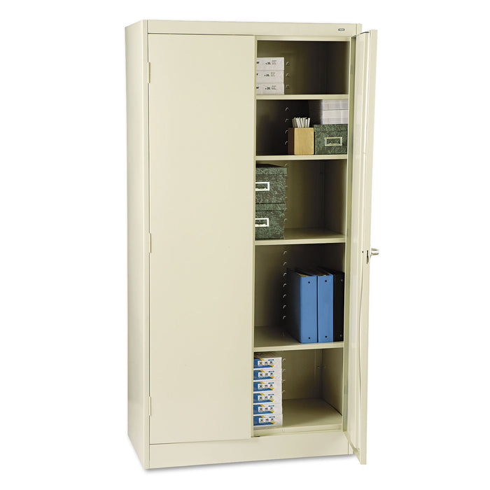 72" High Standard Cabinet (Unassembled), 36 x 18 x 72, Putty