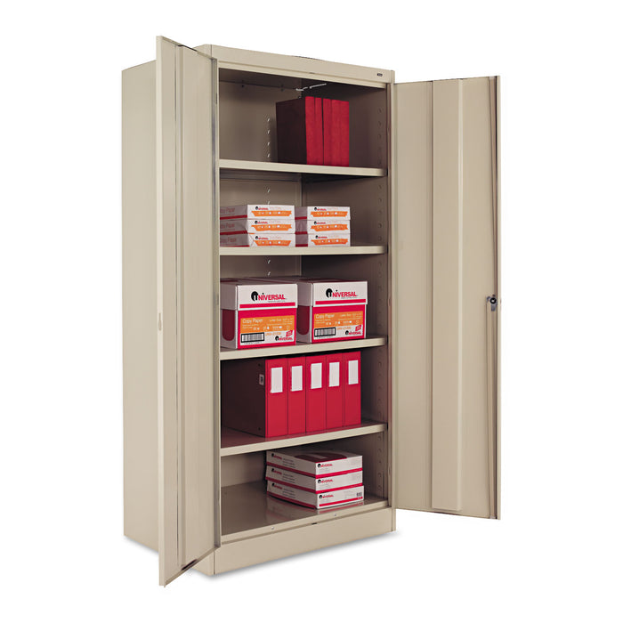 72" High Standard Cabinet (Unassembled), 36 x 24 x 72, Putty