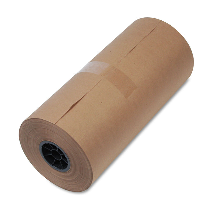 High-Volume Wrapping Paper, 40lb, 18"w, 900'l, BN, 1/Pack