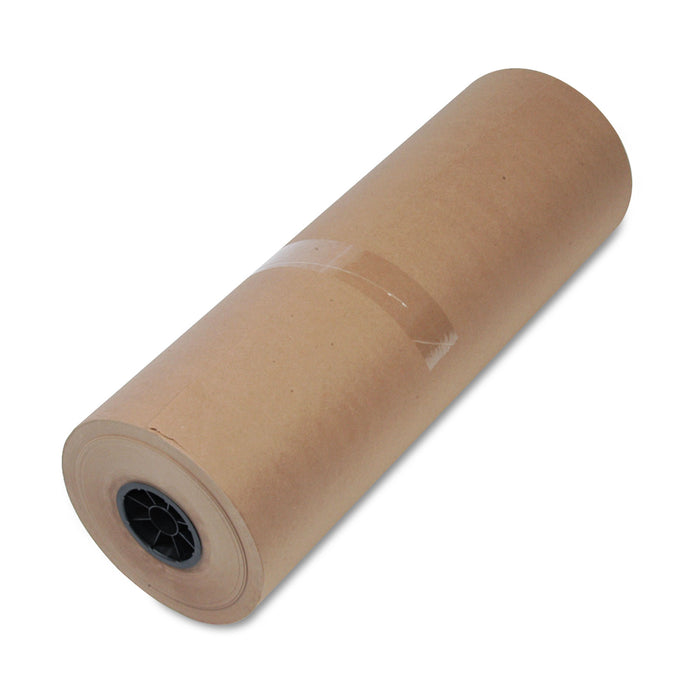 High-Volume Wrapping Paper, 40lb, 24"w, 900'l, Brown