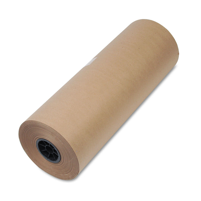 High-Volume Wrapping Paper, 50lb, 24"w, 720'l, BN, 1/Pack
