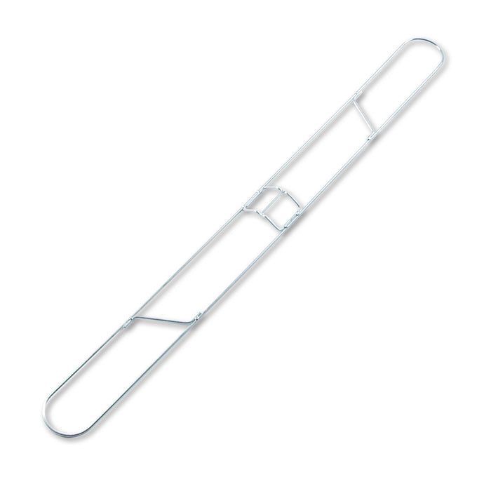 Clip-On Dust Mop Frame, 60w x 5d, Zinc Plated