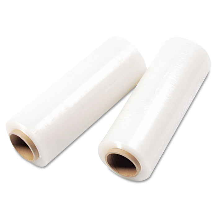 High-Performance Handwrap Film, 16" x 1500ft, 11.9mic (47-Gauge), Clear, 4/Ctn