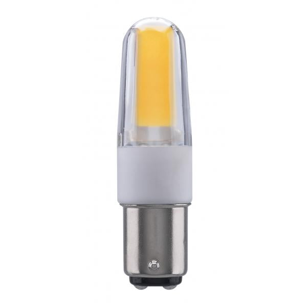 LED/4W/BA15D/CL/5K/120-130V