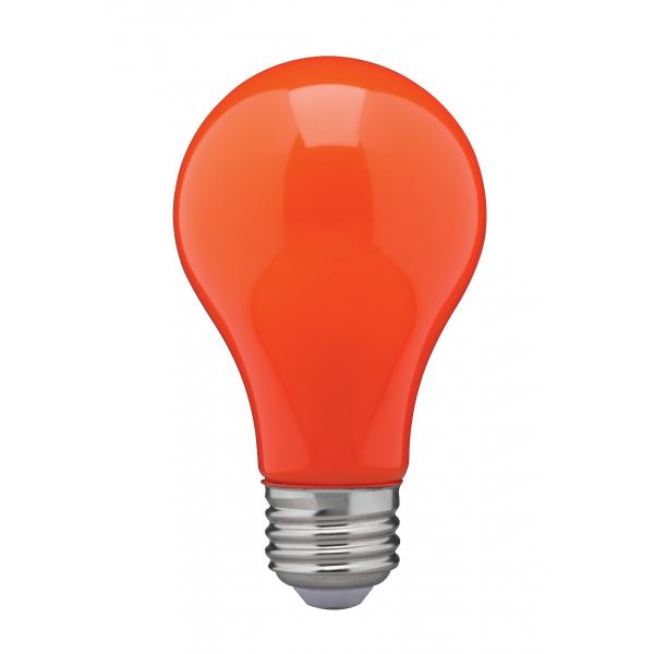 8A19/ORANGE/LED/E26/120V