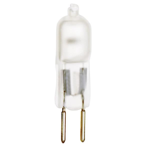 10W BI-PIN FROSTED 12V.