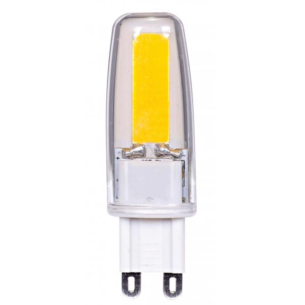 LED 4W G9 120-130V 3K DIM/CARD