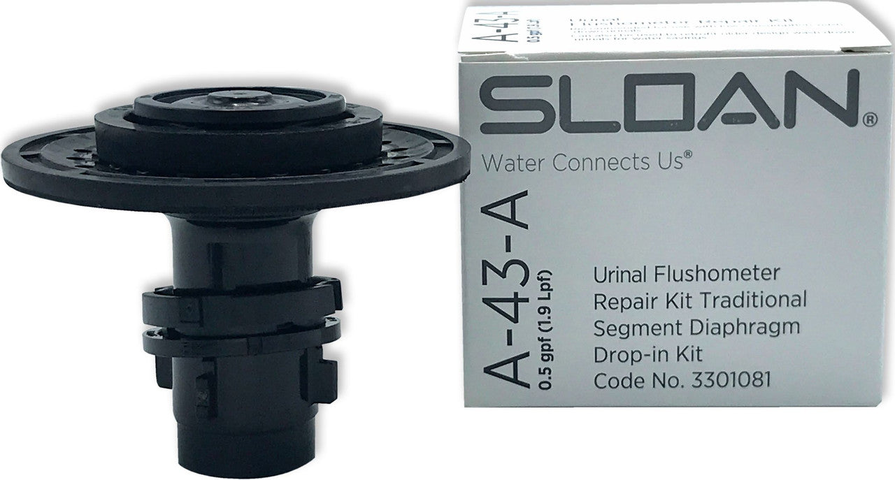 .5 GPF Sloan Regal Rebuild Kit - Urinal