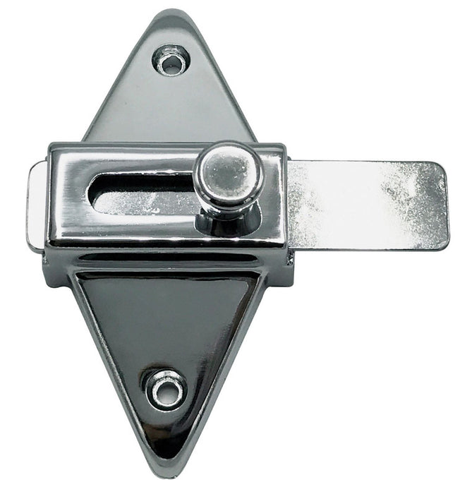 2 3/4" Chrome-Plated Die-Cast Slide Latch