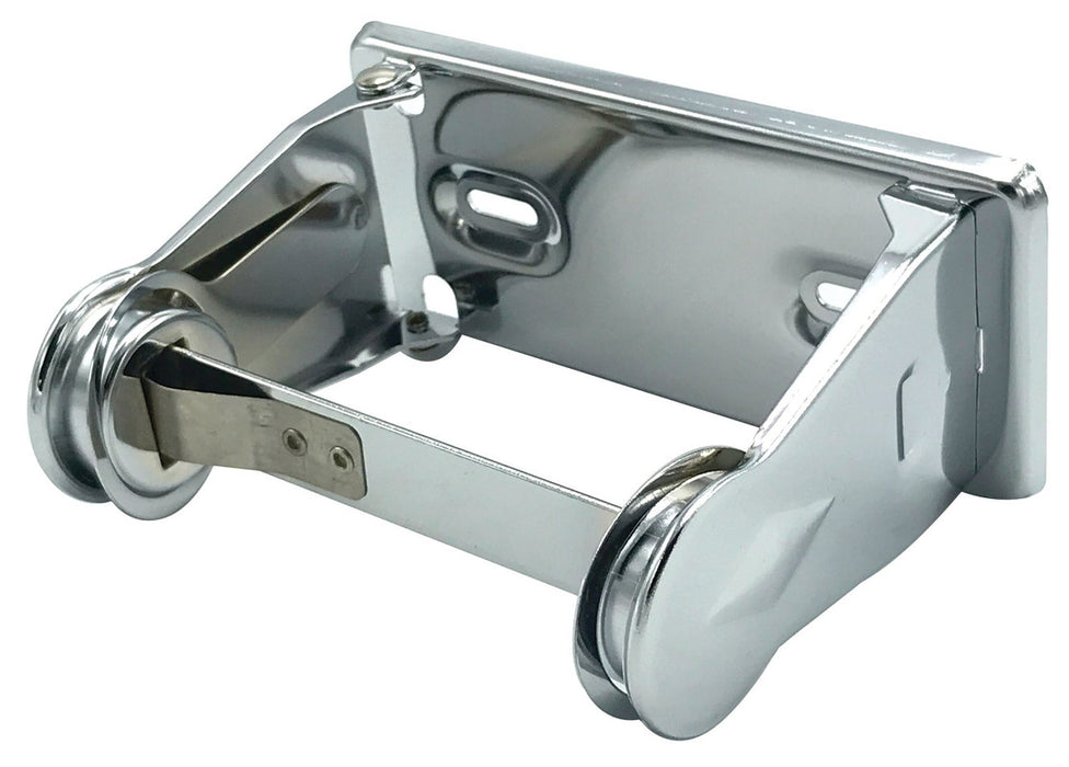 Chrome-Plated Toilet Paper Holder